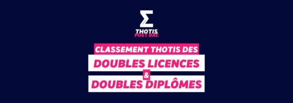 Classement Doubles licences & doubles diplômes
