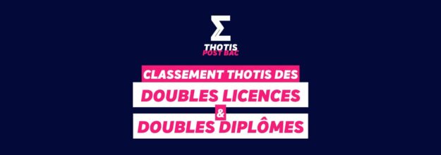 Classement Doubles licences & doubles diplômes