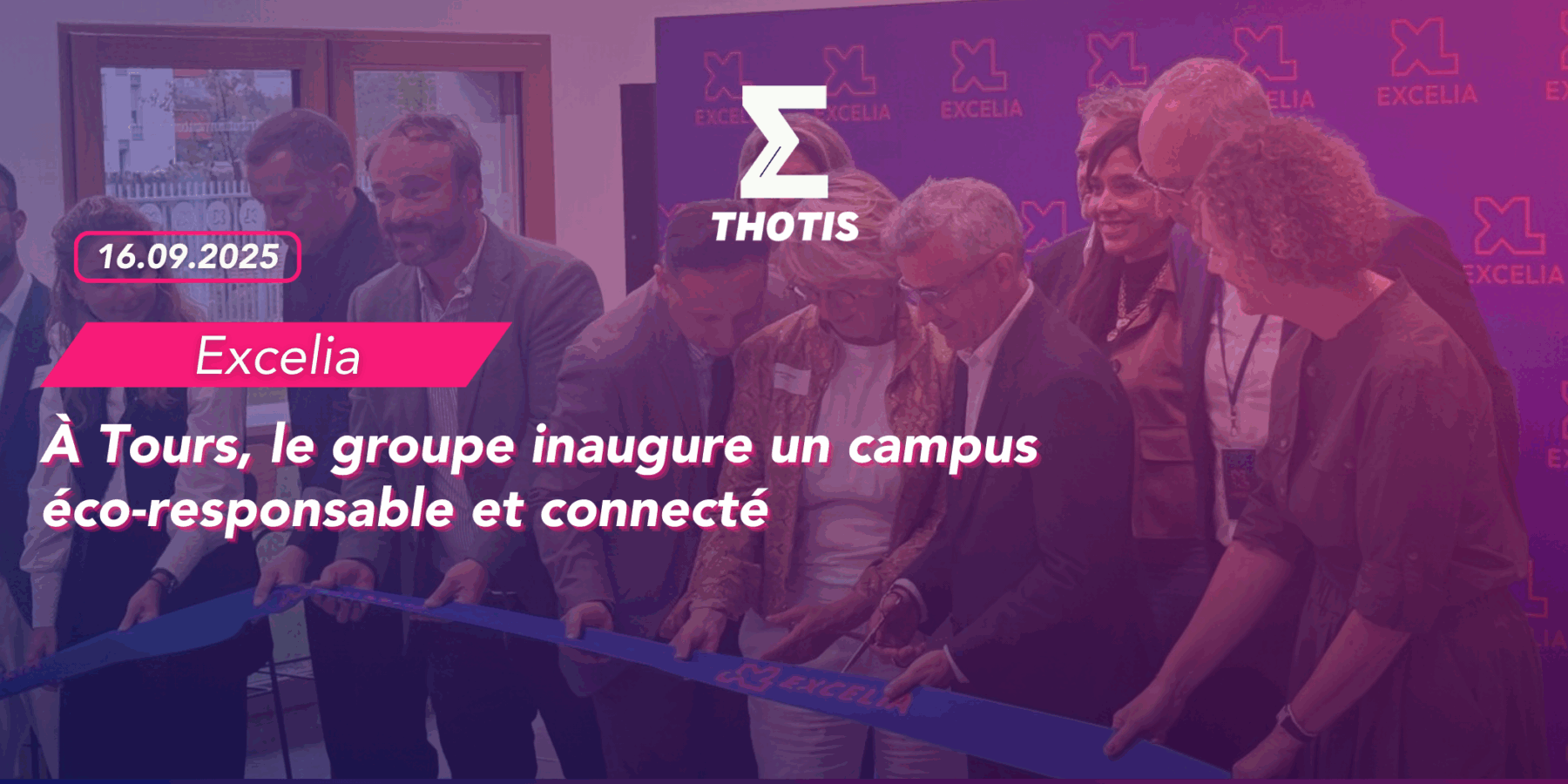 À Tours, Excelia inaugure un campus éco-responsable et connecté