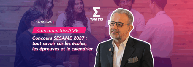 Concours SESAME 2027 Concours SESAME 2027