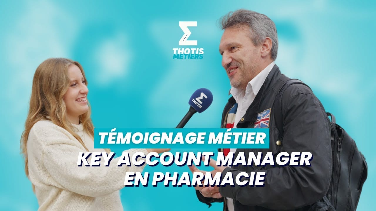 Key account manager en pharmacie témoignage métier