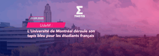 L’Université de Montréal déroule son tapis bleu pour les étudiants français