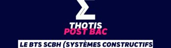 Le BTS SCBH (Systèmes constructifs bois et habitat)
