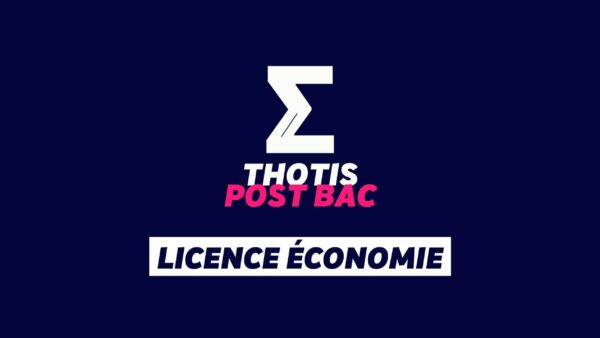 Licence Économie Licence Économie