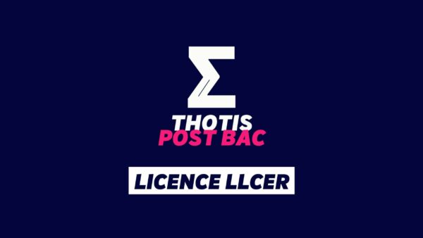 Licence LLCER