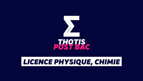 Licence Physique, Chimie Licence Physique, Chimie