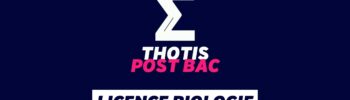 Licence biologie
