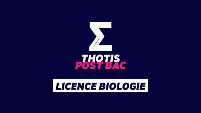 Licence biologie
