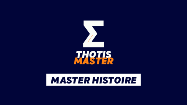 Master Histoire