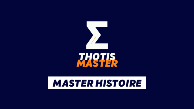 Master Histoire