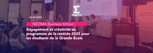 NEOMA Business School Engagement et créatiité au programme de la rentrée 2025 pour les étudiants de la Grande École