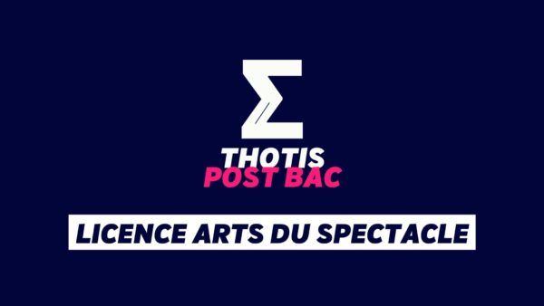 Licence Arts du spectacle Licence Arts du spectacle