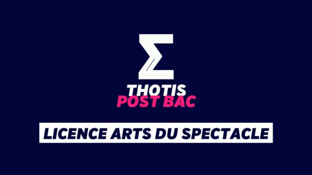 Licence Arts du spectacle