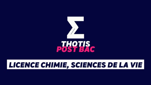 _licence Chimie, Sciences de la vie licence Chimie, Sciences de la vie