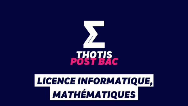 licence Informatique, Mathématiques licence Informatique, Mathématiques