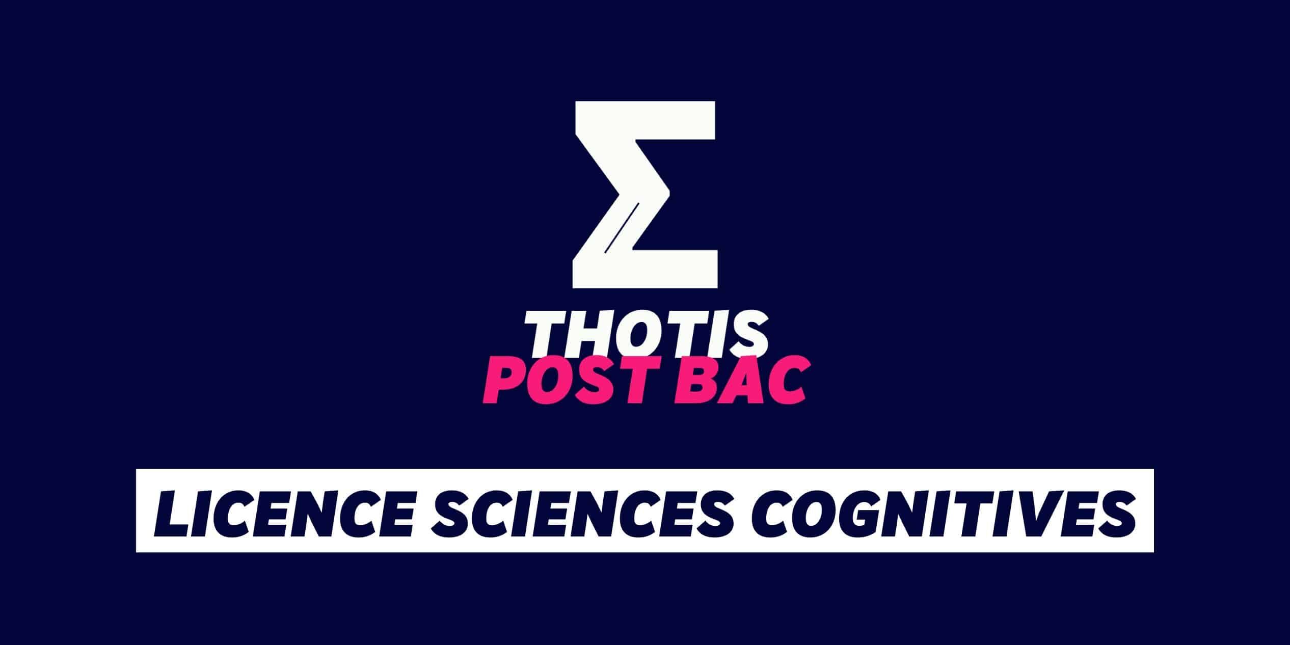 Licence Sciences cognitives