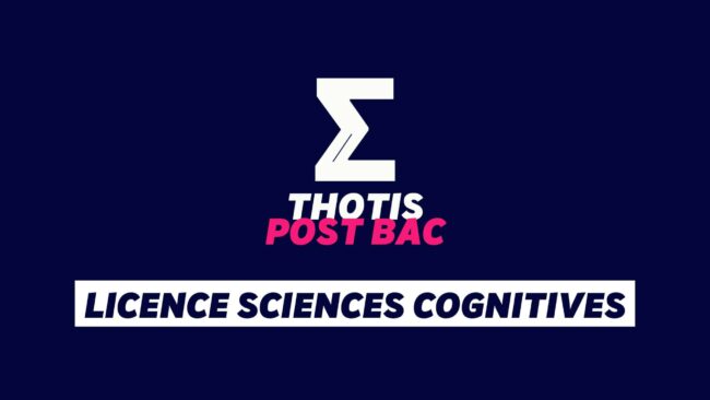 Licence Sciences cognitives