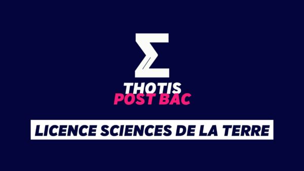 licence Sciences de la Terre