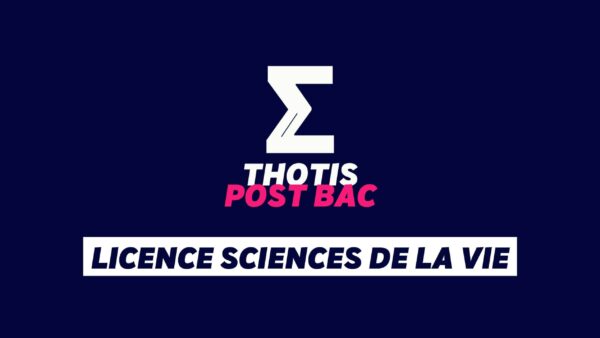 Licence Sciences de la Vie Licence Sciences de la Vie