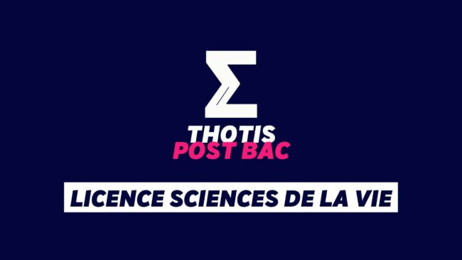 Licence Sciences de la Vie