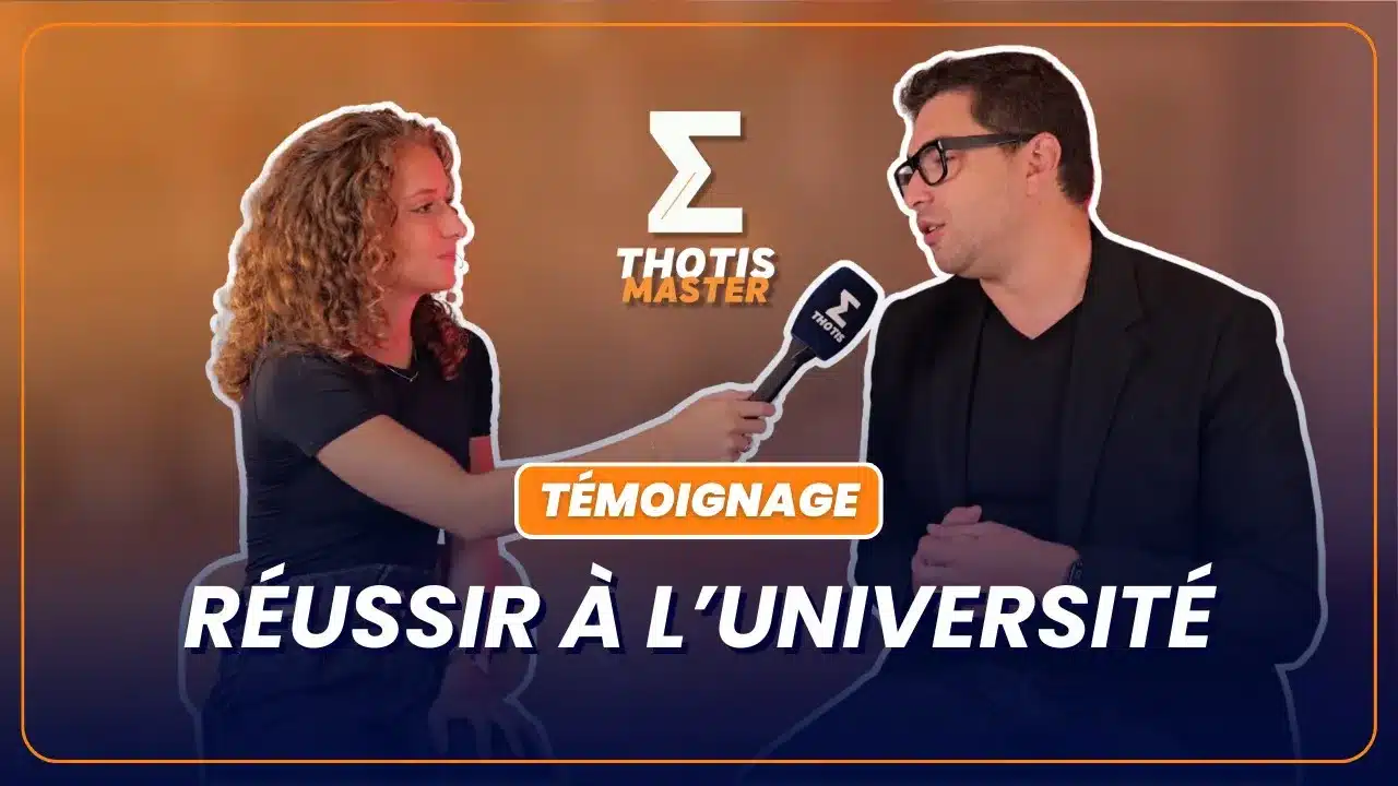 Comment réussir à l'université ? Youcef Kadri, vice-président de l'Université Paris Cité