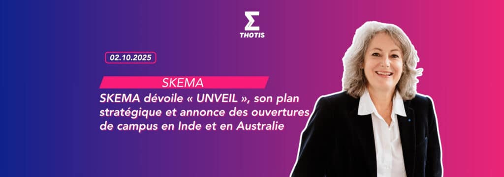 SKEMA plan stratégique UNVEIL