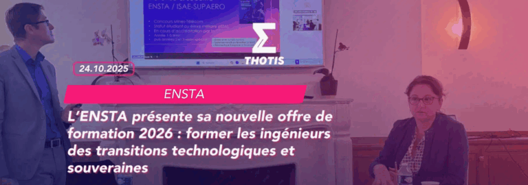 ENSTA 2026 Visuel 2