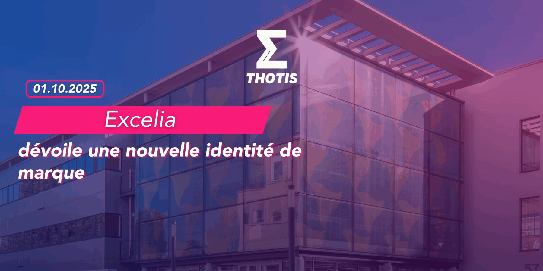 Excelia dévoile une nouvelle identité de marque
