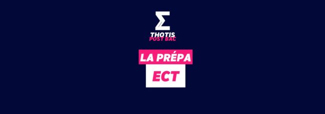 La prépa ECT La prépa ECT