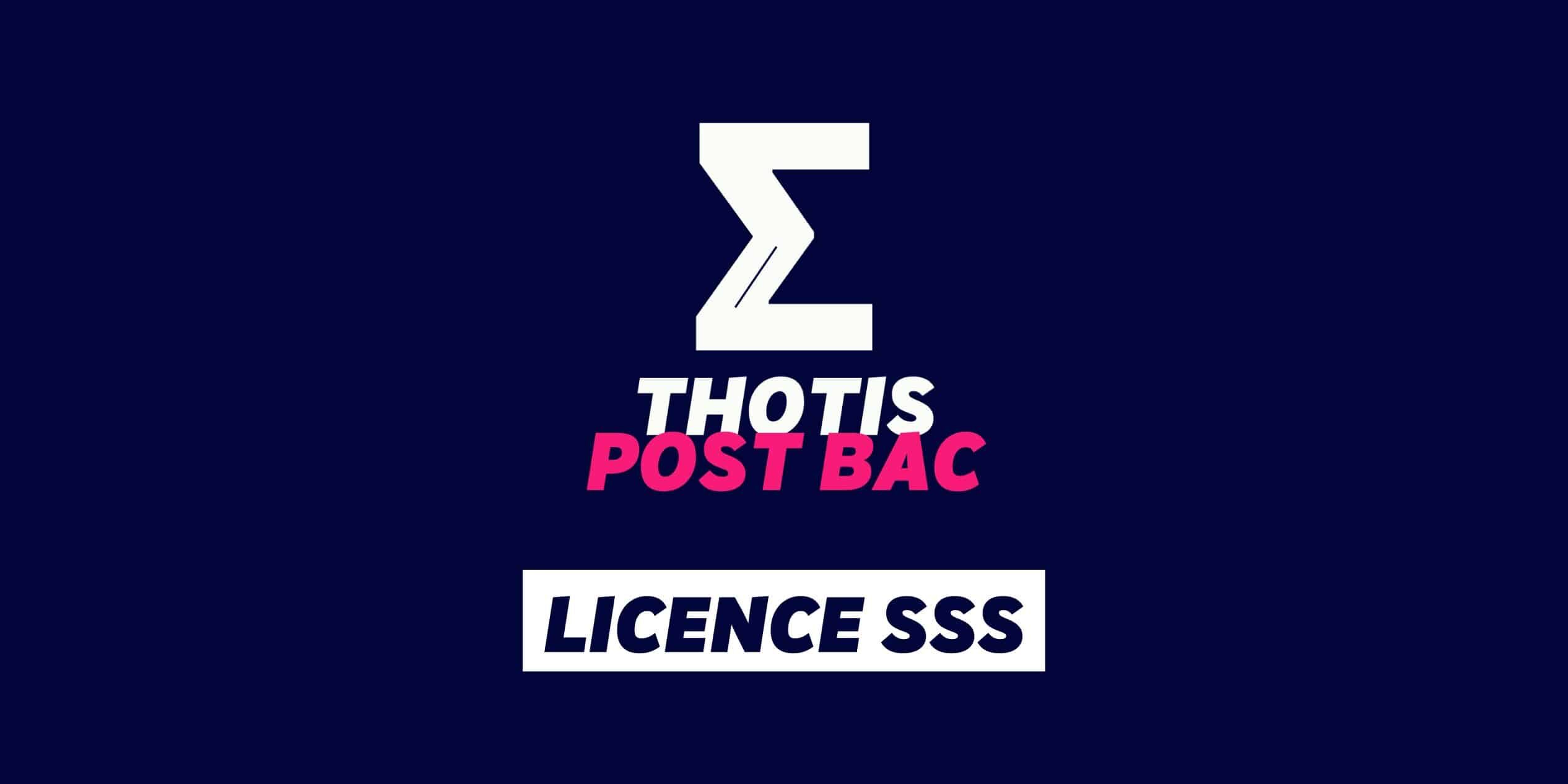 Licence SSS