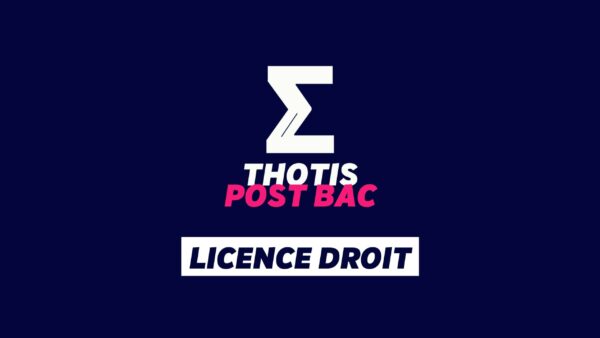 Licence droit