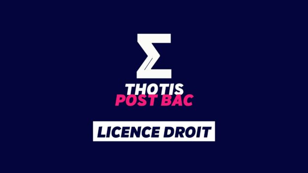 Licence droit