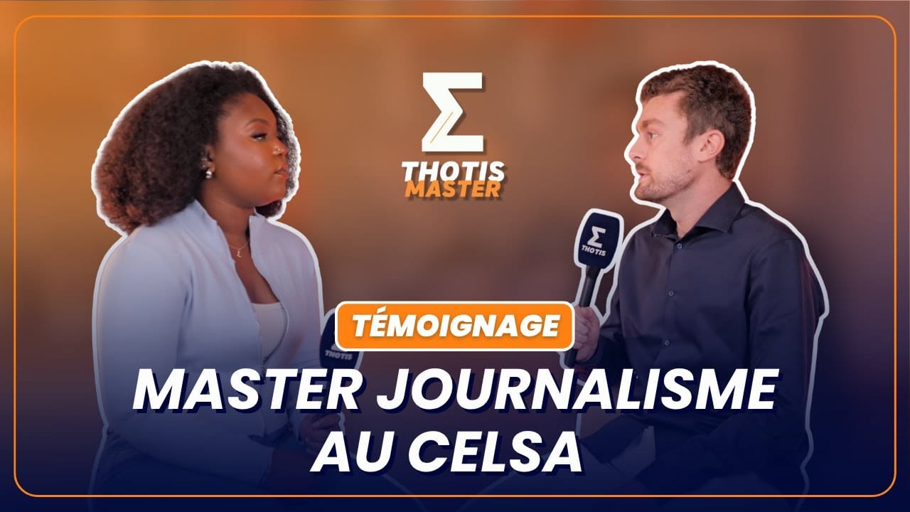 Master Journalisme au CELSA : témoignage