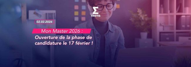 Ouverture de la phase de candidature le 17 février !