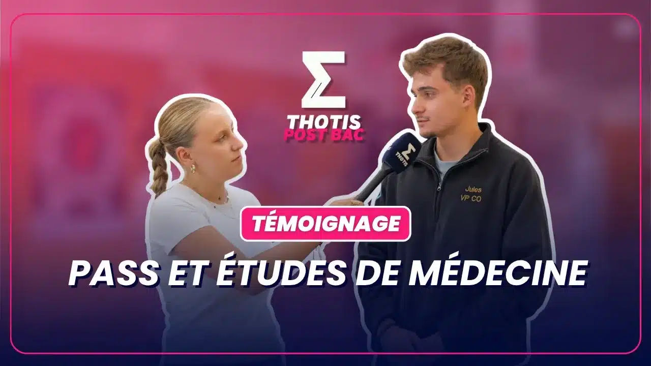 PASS et études de médecine - témoignage