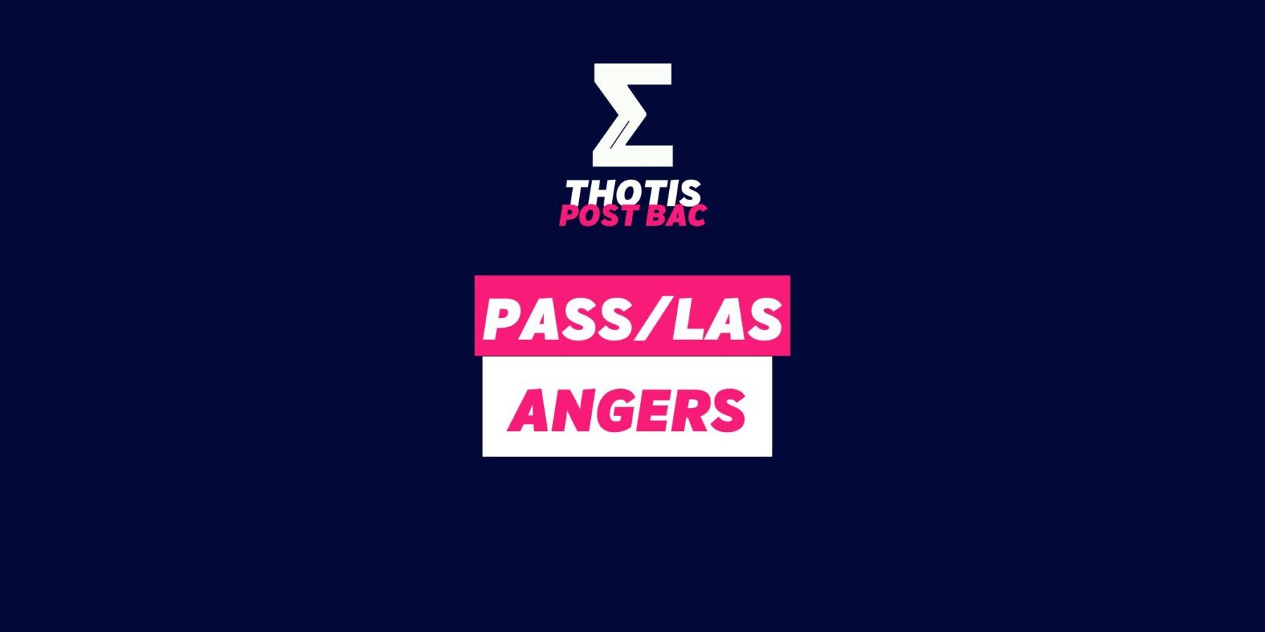PASS & LAS Angers PASS & LAS Angers