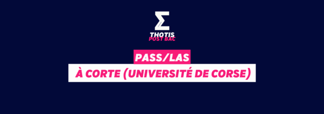 PASSLAS à Corte (Université de Corse)