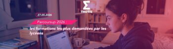 Parcoursup 2026 les formations les plus demandées par les lycéens