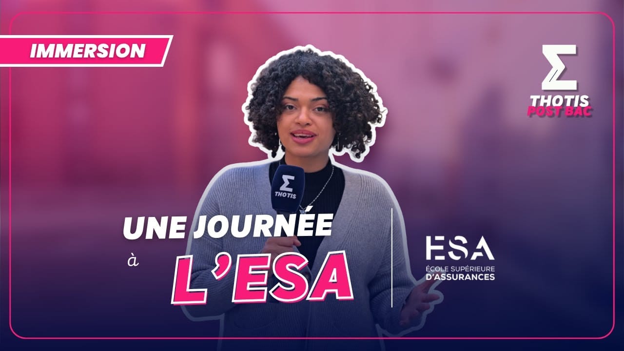 Une journée en école d'assurance à l'ESA