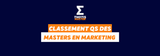 classement master en marketing