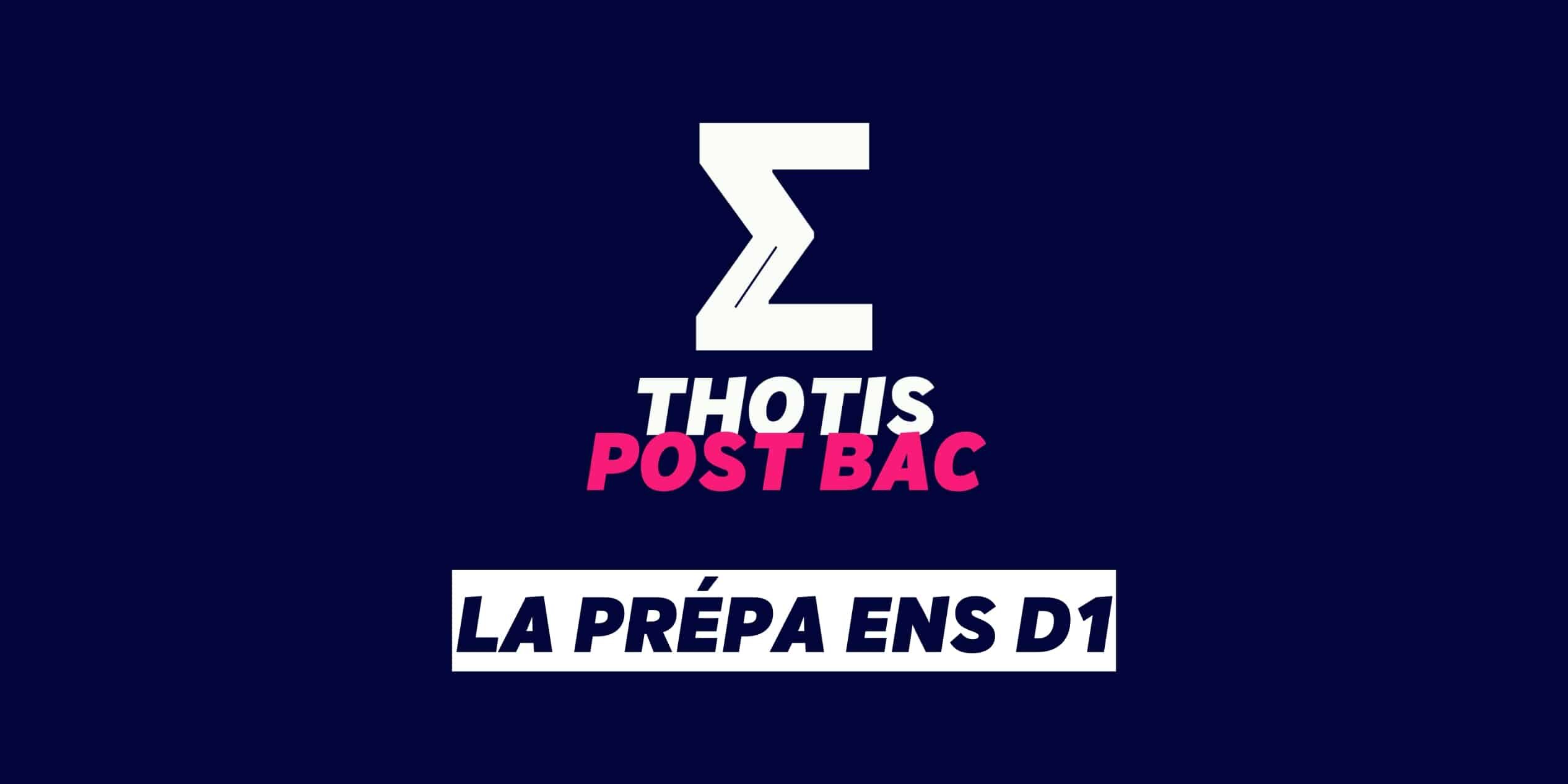 la Prépa ENS D2-2 La Prépa ENS D2 2