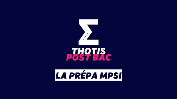 la Prépa MPSI La Prépa MPSI