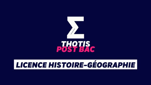 Licence Histoire-Géographie