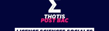 Licence Sciences sociales
