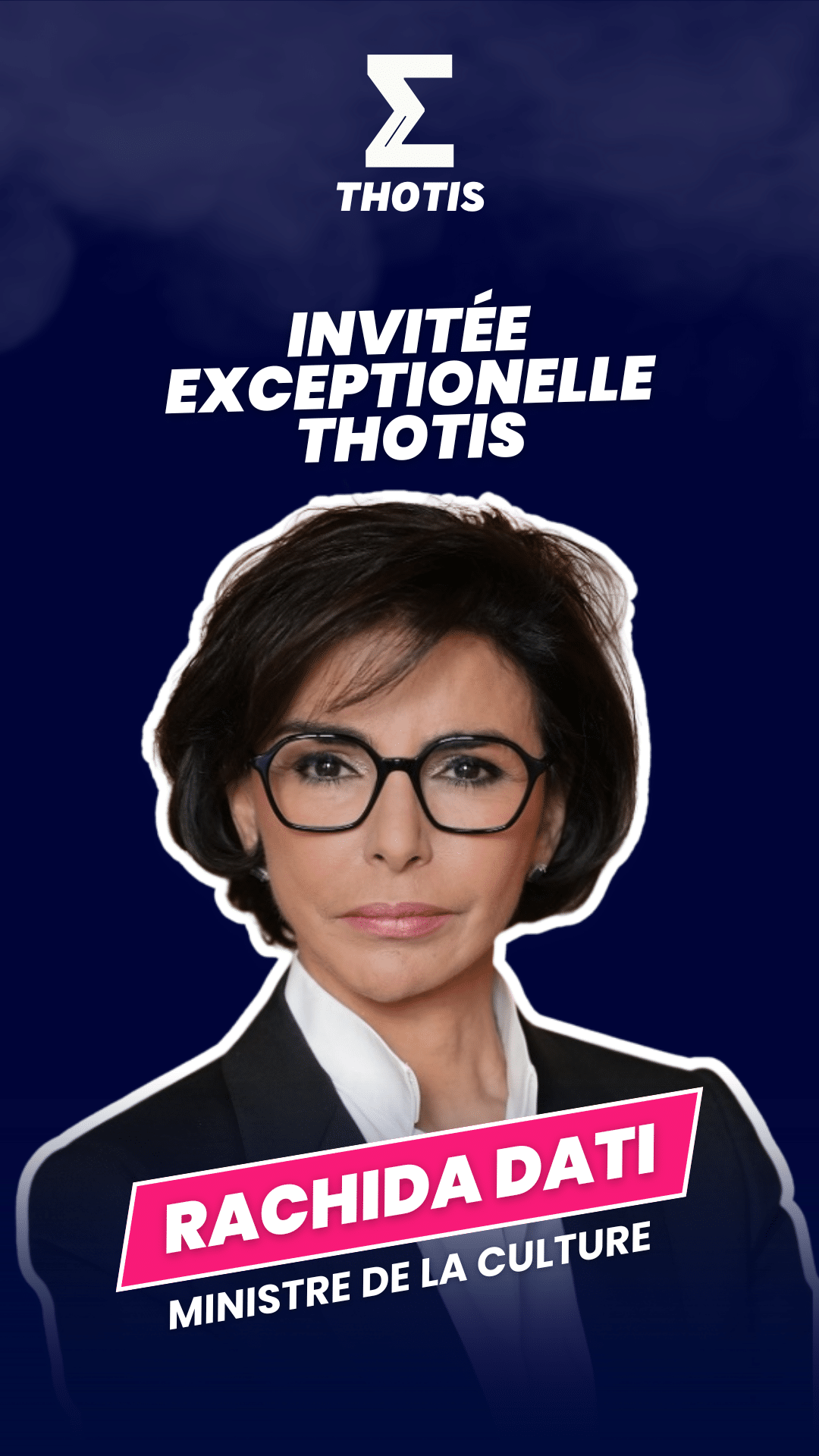 Invités Thotis : Rachida Dati