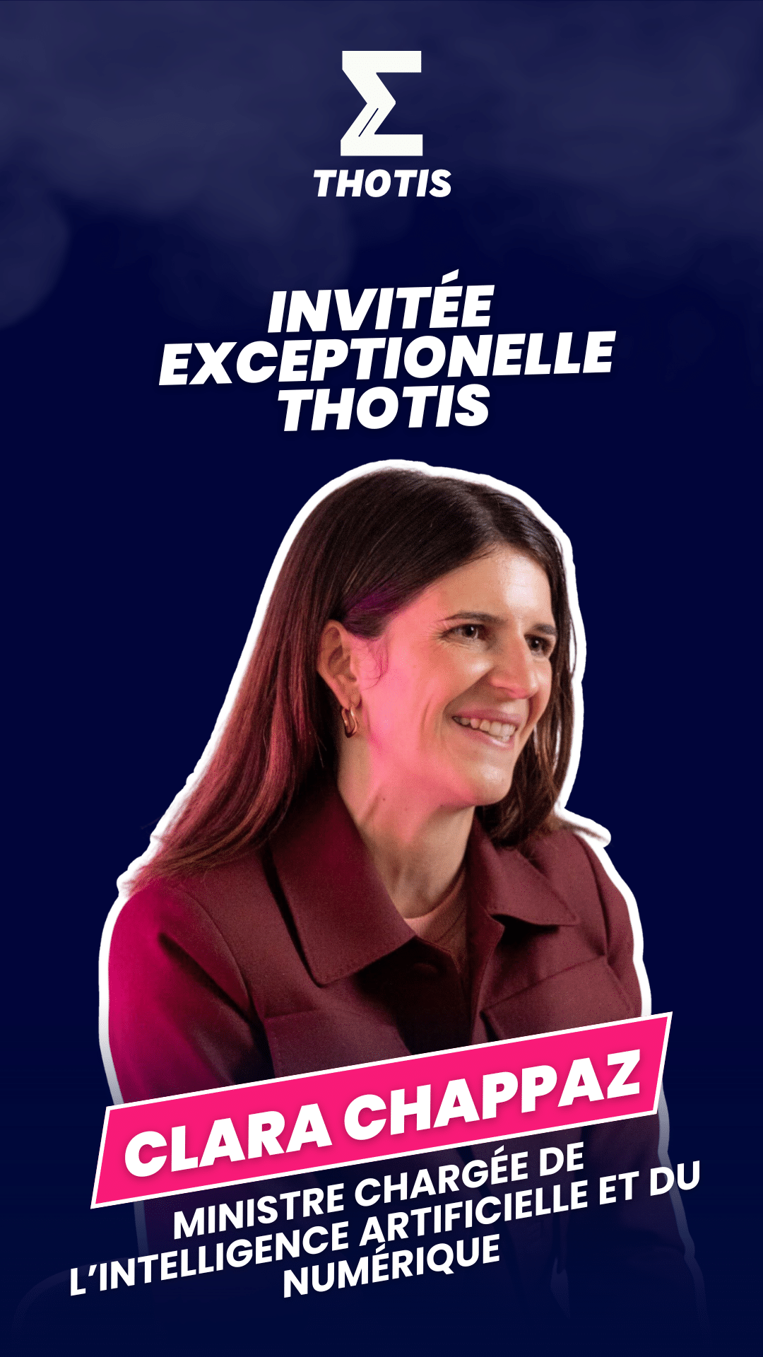 Invités Thotis : Clara Chappaz