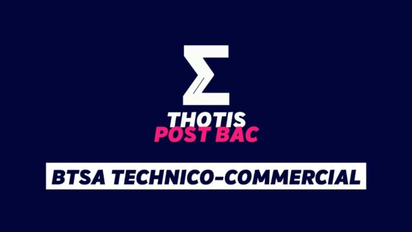 BTSA Technico-commerciaL