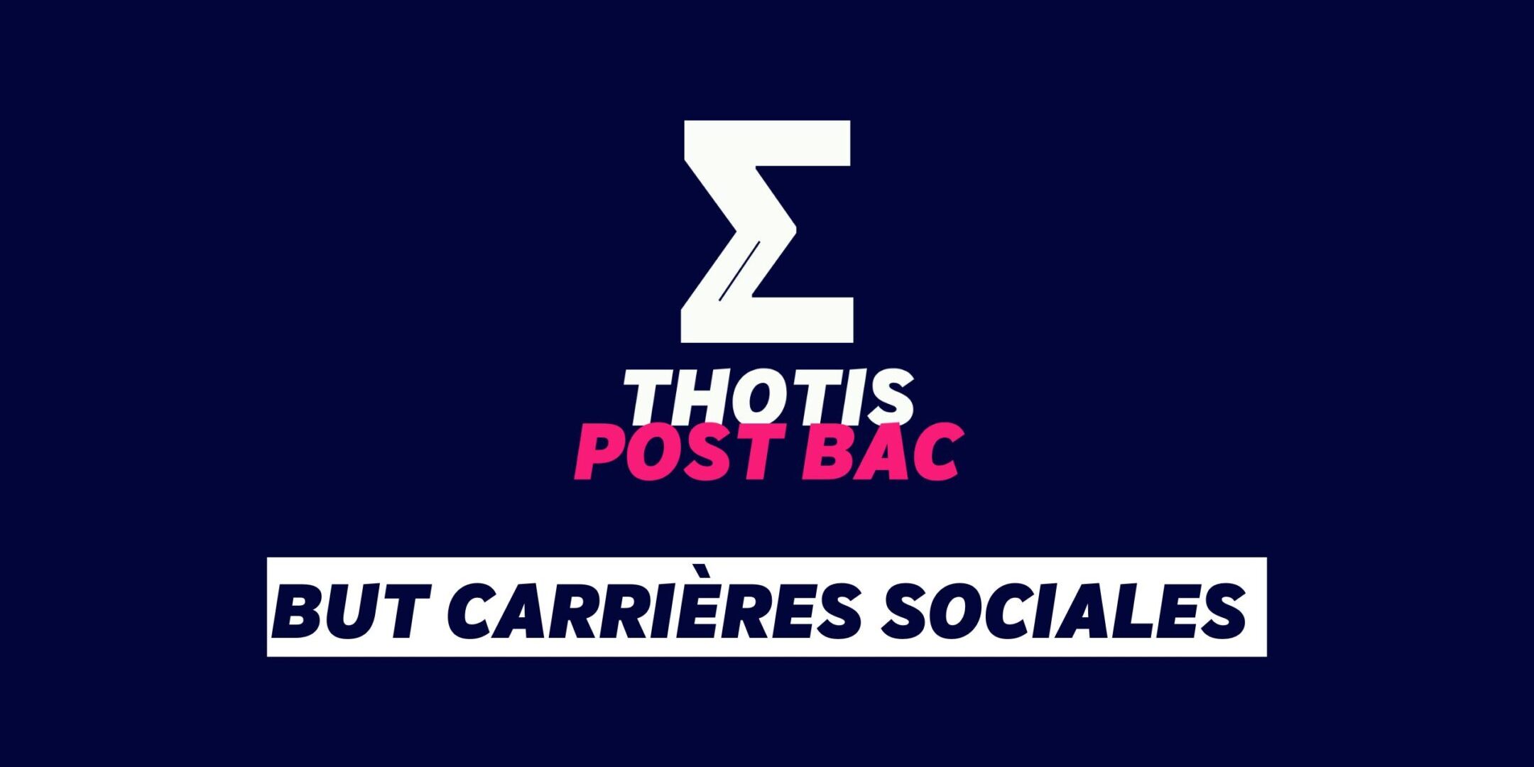 BUT Carrières sociales