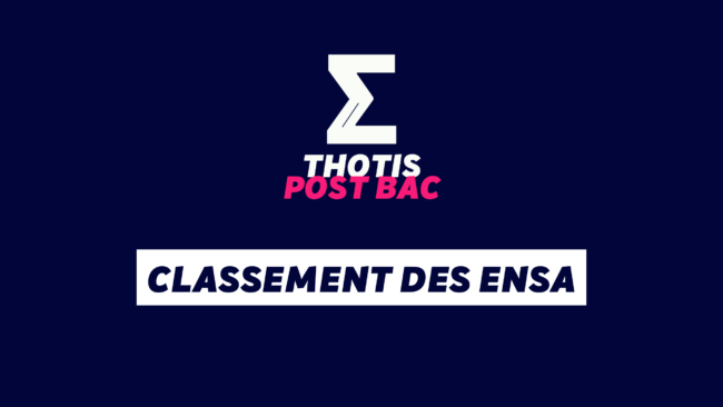 Classement des ENSA