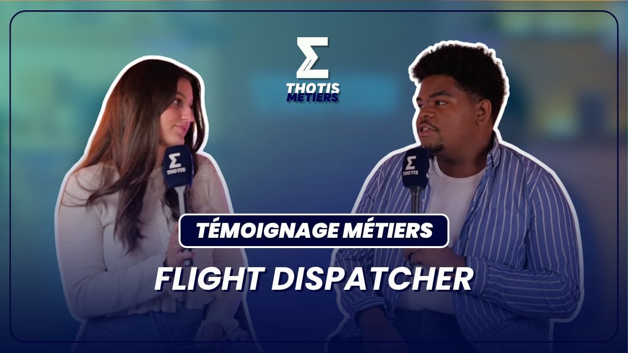 Flight dispatcher : technicien préparateur de vol - Témoignage